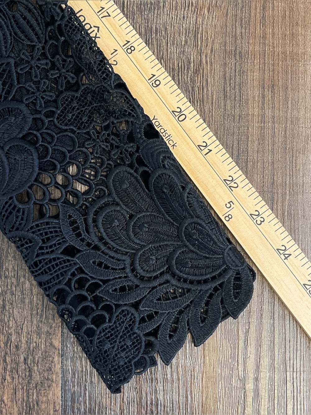 Elie Tahari Floral Crochet Lace Blazer Modern Unlined Pockets Size 0 Black - Picture 16 of 16
